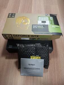 【中古】GeForce GTX1050Ti 4GB GDDR5 128Bit NVIDIA 玄人志向 グラフィックボード