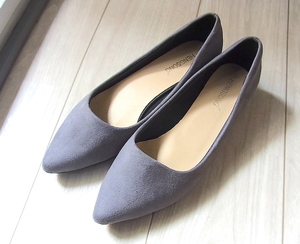  pumps sue-do style gray 26.0cm