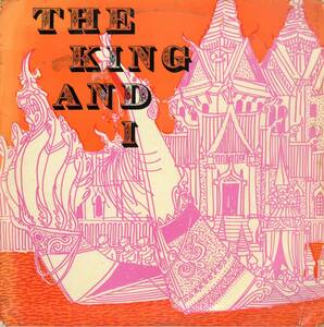 A00538670/LP/ジョニー・ダグラス「The King And I」