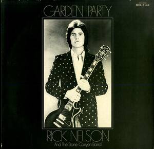A00573525/LP/リック・ネルソン「ガーデン・パーティー」