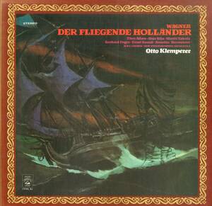 A00581614/●LP3枚組ボックス/オットー・クレンペラー「ワーグナー/さまよえるオランダ人 (全曲)(1843年ドレスデン・オリジナル版)」