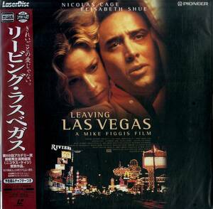 B00174025/LD/ニコラス・ケイジ / エリザベス・シュー「リービング・ラスベガス Leaving Las Vegas 1995 (Widescreen) (1997年・PILF-234