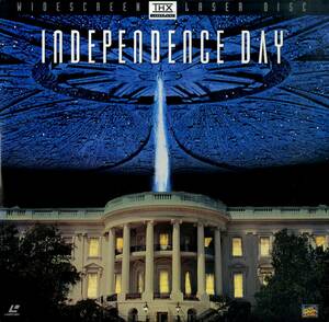B00180630/LD2枚組/ウィル・スミス「Independence Day 1996 [Widescreen] インデペンデンス・デイ (1997年・0411885)」