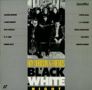 B00144118/LD/ロイ・オービソン「A Black & White Night オンリー・ザ・ロンリー～ロイ・オービソン・スペシャル・セッション 1988 (SM05