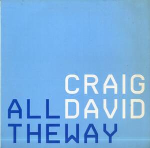 A00569547/12インチ/クレイグ・デイヴィッド (CRAIG DAVID)「All The Way (2005年・5046799610・R&B・ニュージャックスウィング・ハウス