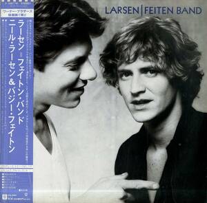 A00576277/LP/ニール・ラーセン/バジー・フェイトン「Larsen-Feiten Band (1980年・P-10877W・フュージョン)」