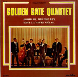 A00536062/LP/ゴールデン・ゲート・カルテット(THE GOLDEN GATE QUARTET)「Blueberry Hill (1978年・30CO-1390・ゴスペル・GOSPEL)」
