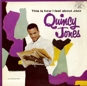 A00581518/LP/Quincy Jones「This Is How I Feel About Jazz」