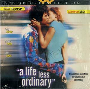 B00158392/LD/ユアン・マクレガー / キャメロン・ディアス「A Life Less Ordinary 1997 普通じゃない Widescreen (1998年・0277285)」