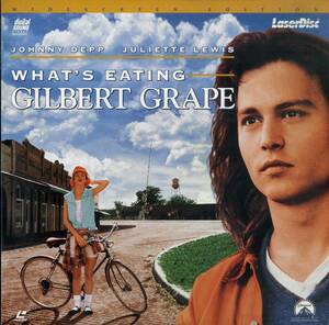 B00162788/LD/レオナルド・ディカプリオ / ジョニー・デップ「ギルバート・グレイプ Whats Eating Gilbert Grape 1993 (Widescreen Editi
