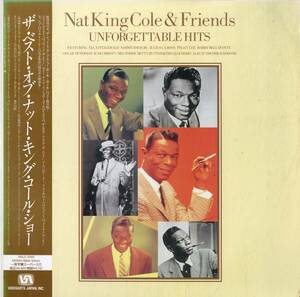 B00165938/LD/ナット・キング・コール「The Best Of Nat King Cole Show (1992年・VALC-3340)」