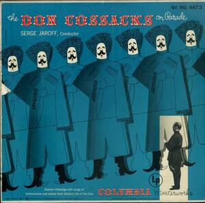 A00538725/LP/The Don Cossacks「The Don Cossacks On Parade」