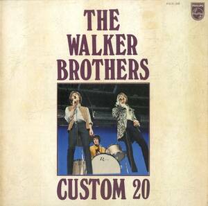 A00546883/LP/ザ・ウォーカー・ブラザーズ「The Walker Brothers Custom 20 (1972年・FDX-36・ビート・BEAT)」