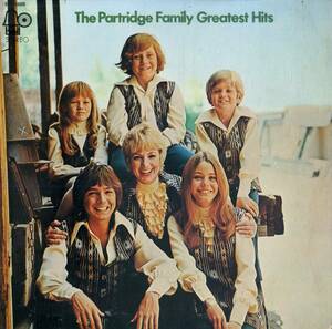 A00553545/LP/デビッド・キャシディーとパートリッジ・ファミリー「The Partridge Family Featuring David Cassidy Greatest Hits (BELL-