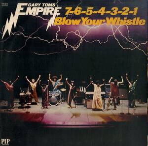 A00562075/LP/Gray Toms Empire「7-6-5-4-3-2-1 Blow Your Whistle」
