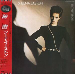 A00562330/LP/シーナ・イーストン「秘密 / Best Kept Secret (1983年・EMS-91065・シンセポップ)」