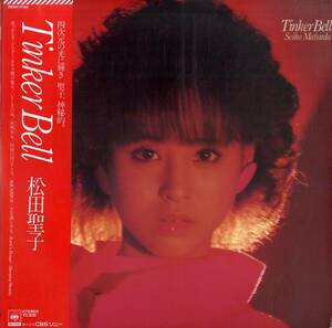 A00563551/LP/松田聖子「Tinker Bell (1984年・28AH-1734)」