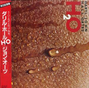 A00577236/LP/ダリル・ホールとジョン・オーツ (DARYL HALL & JOHN OATES)「H2O (1982年・RPL-8158・シンセポップ)」