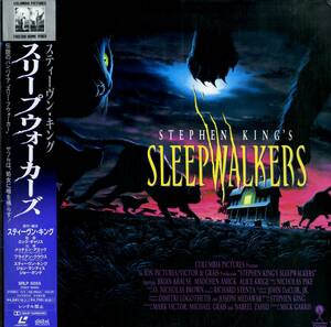 B00163299/LD/メッチェン・アミック「スリープウォーカーズ(スティーヴン・キング原作)」