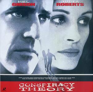 B00166424/LD2枚組/メル・ギブソン / ジュリア・ロバーツ「陰謀のセオリー Conspiracy Theory 1997 (Widescreen) (1998年・PILF-2559)」