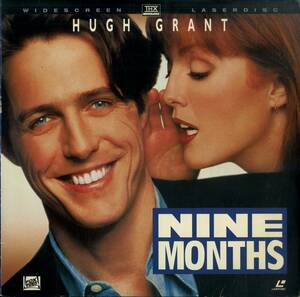 B00166714/LD/ヒュー・グラント「Nine Months/9か月(Widescreen)」