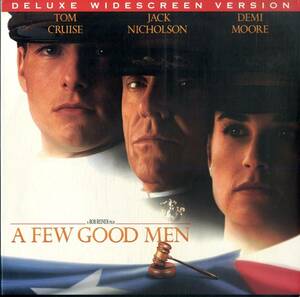 B00167848/LD2枚組/ジャック・ニコルソン / トム・クルーズ / デミ・ムーア「A Few Good Men 1992 [Widescreen] ア・フュー・グッドメン 