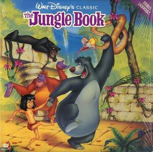 B00170193/LD/「The Jungle Book (ジャングル・ブック) / Wald Sisneys Classic」