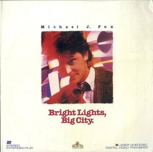 B00173101/LD/Michael J Fox「Bright Light Big City」