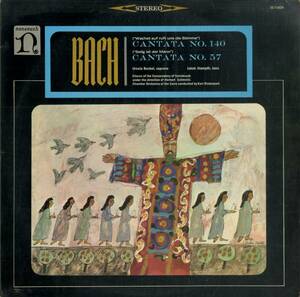 A00536645/LP/ウルスラ・ブッケル/ヤコブ・スタンフリ「Bach / Cantata No.140、No.57」