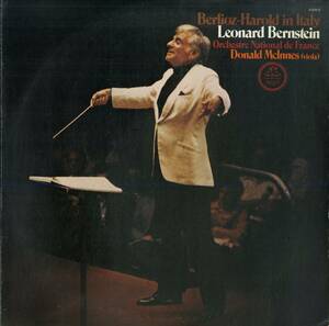 A00551982/LP/レナード・バーンスタイン「ベルリオーズ：Harold in Italy Op. 16」