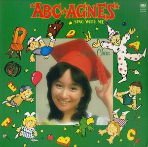 A00563451/LP/アグネス・チャン(陳美齡)「Abc Agnes」