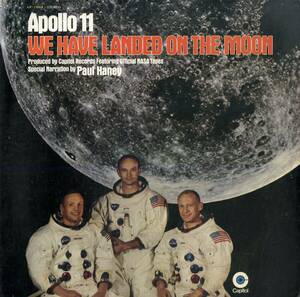 A00574268/LP/Paul Hanney (ナレーシヨン)「Apollo 11 We Have Landed On The Moon」