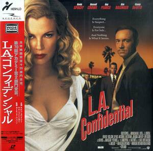 B00177801/LD2枚組/カーティス・ハンソン(監督) / ケビン・スペイシー「L.A.コンフィデンシャル L.A. Confidential 1997 [Widescreen] (1