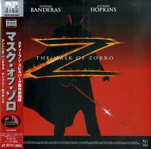 B00177815/LD2枚組/アントニオ・バンデラス「マスク・オブ・ゾロ The Mask of Zorro (Widescreen) (1999年・LLD-26102)」