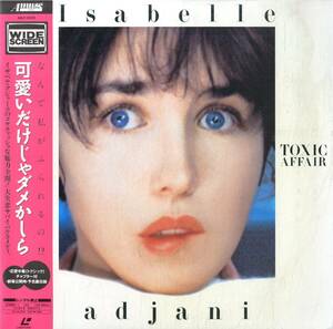 B00179618/LD/イザベル・アジャーニ「可愛いだけじゃダメかしら Toxic Affair 1993 (Widescreen) (1994年・ASLF-5035)」