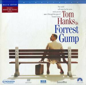 B00180459/LD2 листов комплект / Tom * рукоятка ks[Forrest Gump/ forest * gun p(Widescreen)]