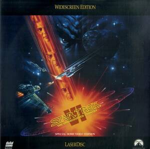 B00180642/LD/ウィリアム・シャトナー「スタートレックVI 未知の世界 Star Trek The Undiscovered Country 1991 (Widescreen Edition) (1