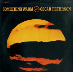 A00579912/LP/オスカー・ピーターソン・トリオ「サムシング・ウォーム(1982年・バップ)」