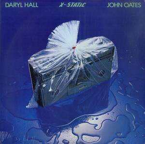 A00584110/LP/ダリル・ホールとジョン・オーツ「X-Static (1979年・AFL1-3494・ディスコ・DISCO)」