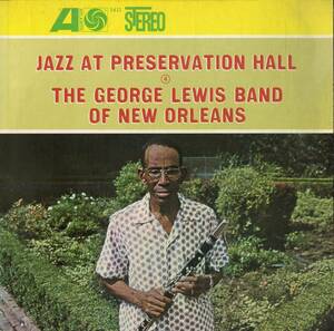 A00586785/LP/The George Lewis Band Of New Orleans「Jazz At Preservation Hall 4」