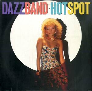 A00588905/LP/ダズ・バンド(DAZZ BAND)「Hot Spot (1985年・US盤・ファンク・FUNK・ディスコ・DISCO・ハイエナジー)」