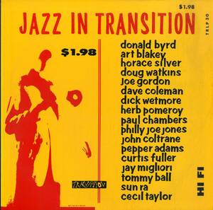 A00590800/LP/V.A.「Jazz In Transition」