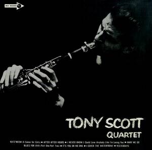A00592014/LP/トニー・スコット・クワルテット「Tony Scott Quartet (1978年・VIM-5507(M)・MONO・バップ)」