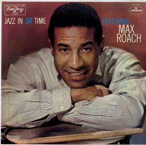 A00592036/LP/Max Roach「Jazz In 3/4 Time」