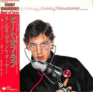 A00544456/LP/ランディ・ヴァンウォーマー(RANDY VANWARMER)「Beat Of Love (1981年・ 25AP-2048・AOR・ライトメロウ)」