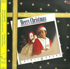 A00575371/LP/原田真二「Merry Christmas(1981年・15MX-2034)」