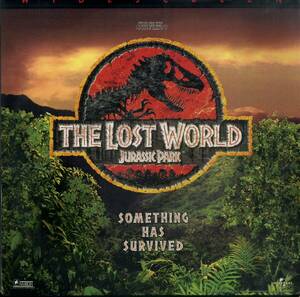 B00164219/LD2枚組/「The Lost World Jurassic Park (ロスト・ワールド/ジュラシック・パーク) (Widecreen Edition)」