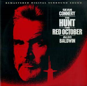B00164244/LD2枚組/ショーン・コネリー「The Hunt For Red October」