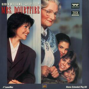 B00164217/LD2枚組/ロビン・ウィリアムズ / サリー・フィールド「ミセス・ダウト Mrs.Doubtfire 1993 (Special Wide Screen Edition) (19