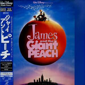 B00179873/LD/ウォルト・ディズニー「ジャイアント・ピーチ James And The Giant Peach 1996 [Widescreen] 日本語字幕版 (1997年・PILA-1